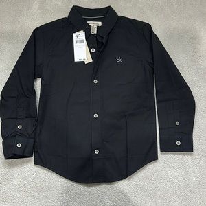 Kids Calvin Klein button down shirt